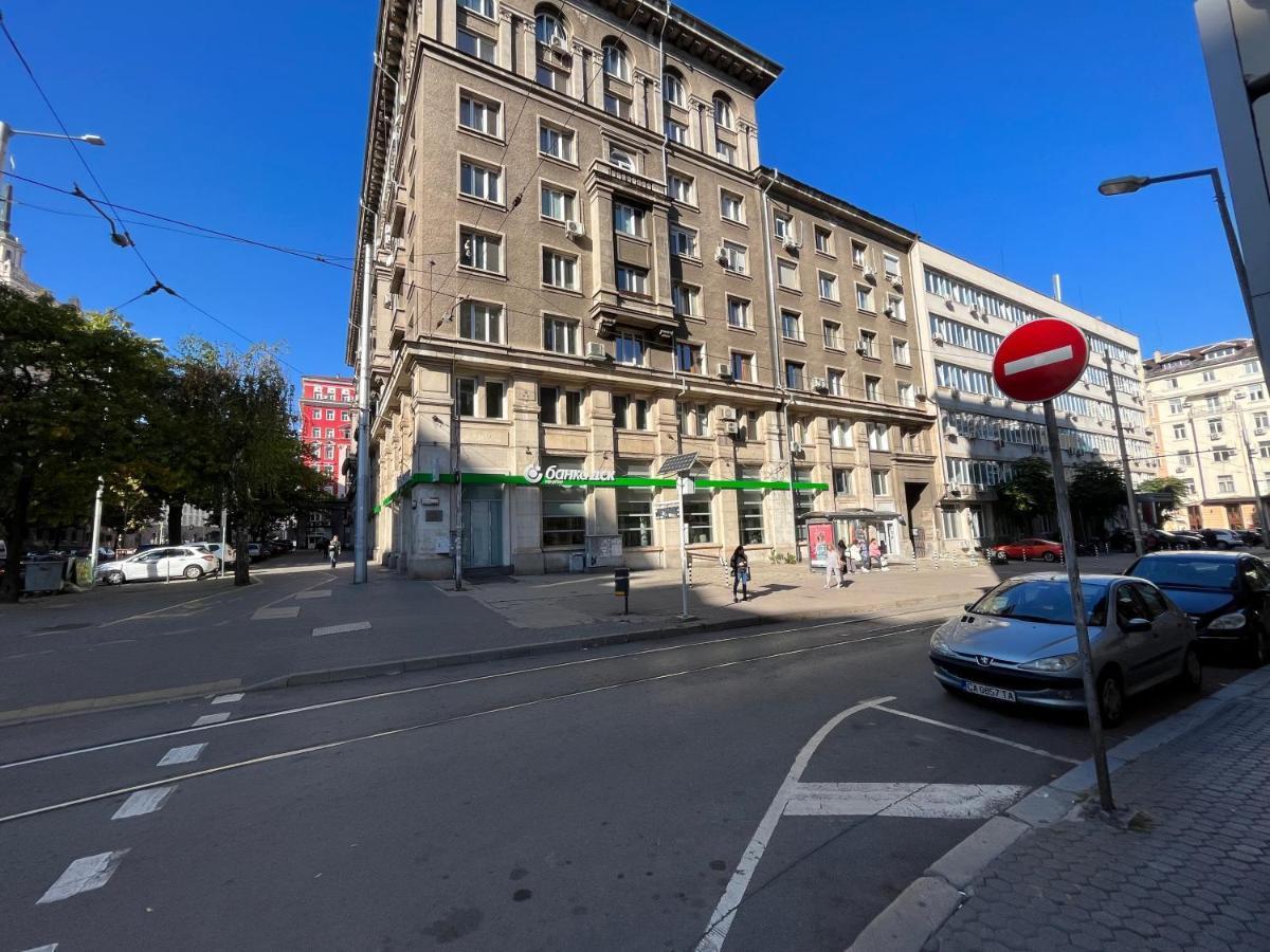 Ferienwohnung Cozy Flat Sofia Exterior foto