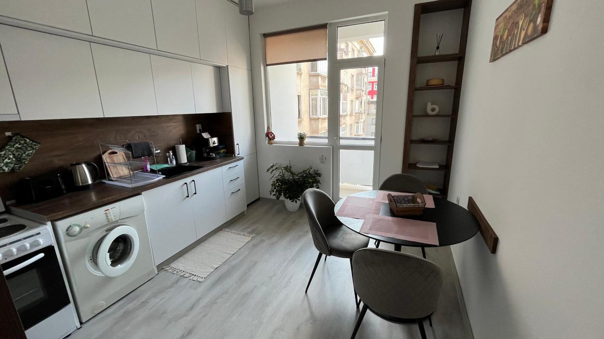 Ferienwohnung Cozy Flat Sofia Exterior foto