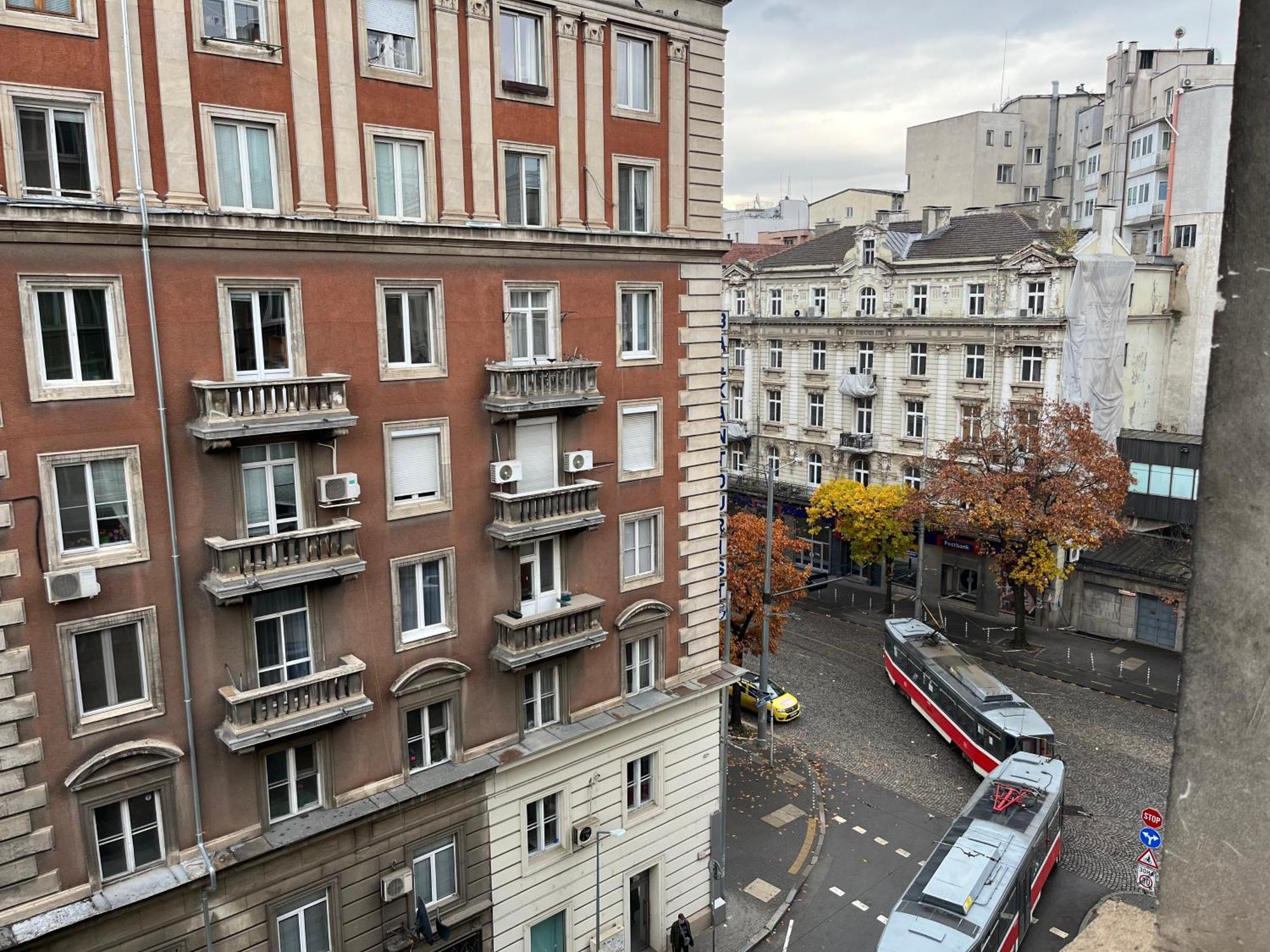 Ferienwohnung Cozy Flat Sofia Exterior foto